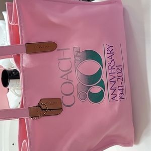 NWT Coach 80th Anniversary tote